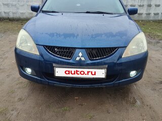 2005 Mitsubishi Lancer IX, синий, 320000 рублей, вид 1