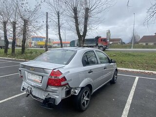 2011 Chevrolet Aveo I Рестайлинг, серый, 250000 рублей, вид 4