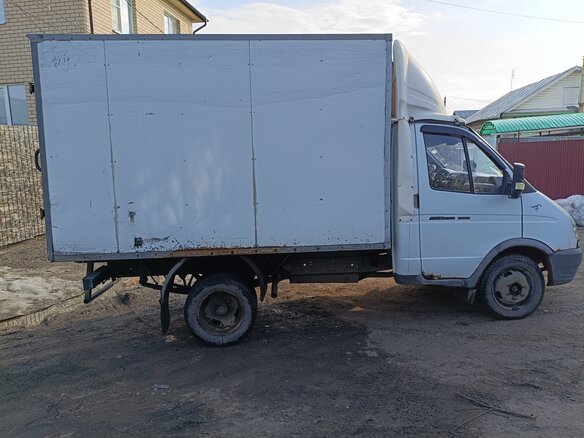2010 ГАЗ ГАЗель (3302), белый, 700000 рублей - вид 4