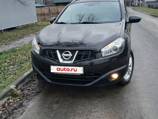 2011 Nissan Qashqai+2 I Рестайлинг, чёрный, 1450000 рублей, вид 2