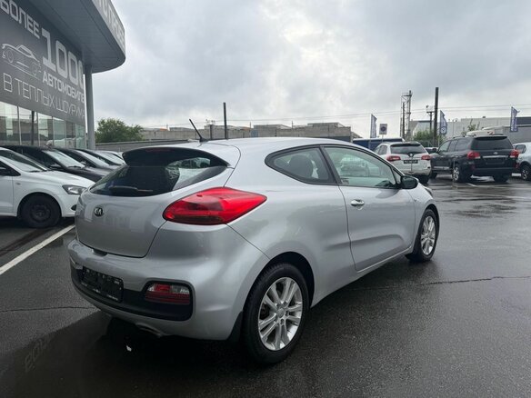 2013 Kia Ceed II, серебристый, 1020000 рублей - вид 6