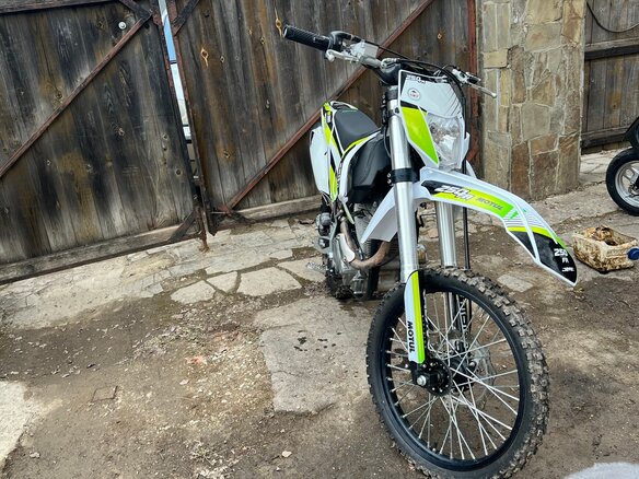 2021 JMC 250 FR, чёрный, 130000 рублей