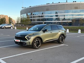 2022 Kia Sportage V, зелёный, 3150000 рублей, вид 2