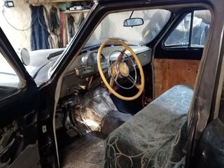 1963 ГАЗ 21 «Волга» 21Л, чёрный, 350000 рублей, вид 2