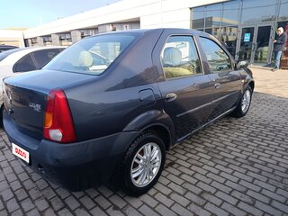 2007 Renault Logan I, чёрный, 299000 рублей, вид 4
