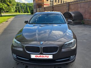 2013 BMW 5 серии 520i VI (F10/F11/F07), коричневый, 1630000 рублей, вид 2