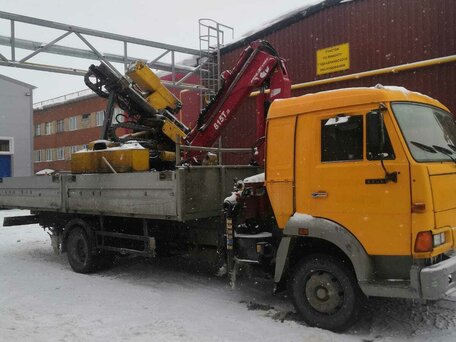 2008 КамАЗ 4308, жёлтый, 2550000 рублей, вид 2