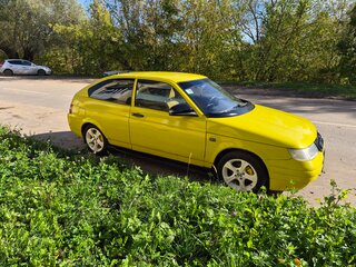 2007 Lada (ВАЗ) 2112, жёлтый, 195000 рублей, вид 5