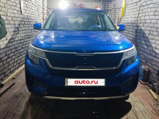 2021 Kia Seltos I, синий, 2770000 рублей, вид 2
