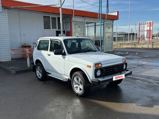 2024 Lada (ВАЗ) Niva Legend I, белый, 950000 рублей, вид 4