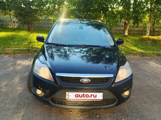 2009 Ford Focus II Рестайлинг, чёрный, 260000 рублей, вид 1