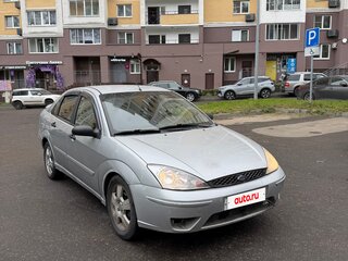 2003 Ford Focus I (North America), серебристый, 176000 рублей, вид 1