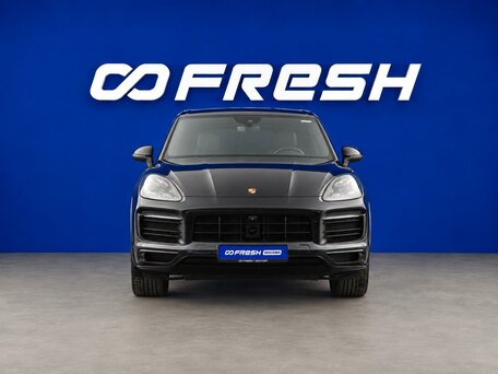 2018 Porsche Cayenne III, чёрный, 5799044 рублей, вид 3