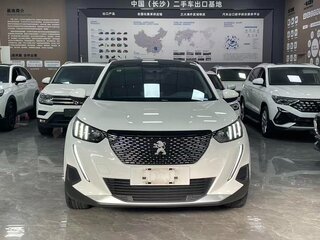 2022 Peugeot 2008 II, белый, 1520678 рублей, вид 2