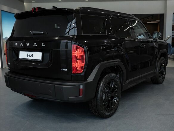 2026 Haval H3 I Рестайлинг, чёрный - вид 6