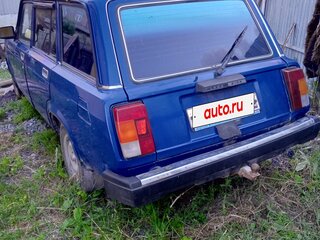 2008 Lada (ВАЗ) 2104, синий, 160000 рублей, вид 2