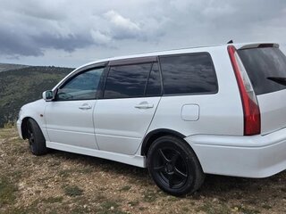 2001 Mitsubishi Lancer Cedia IX, белый, 315000 рублей, вид 5
