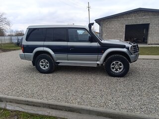 1996 Mitsubishi Pajero II, серый, 1250000 рублей, вид 1