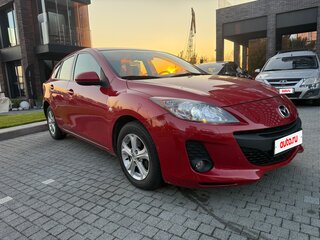 2012 Mazda 3 II (BL) Рестайлинг, красный, 949000 рублей, вид 4