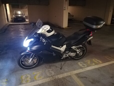 2004 Honda VFR 800, чёрный, 440000 рублей, вид 1