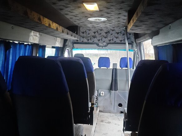 2004 Mercedes-Benz Sprinter, белый, 670000 рублей - вид 13