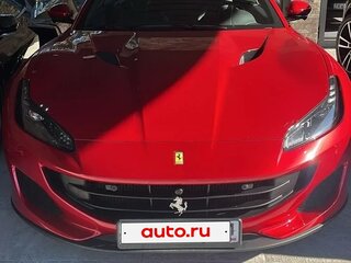 2019 Ferrari Portofino I, красный, 20700000 рублей, вид 1