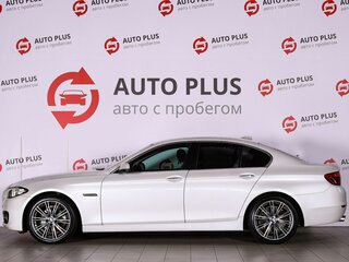 2016 BMW 5 серии 520d VI (F10/F11/F07) Рестайлинг, белый, 2150000 рублей, вид 5