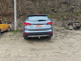2013 Hyundai Santa Fe III, серый, 1550000 рублей, вид 4