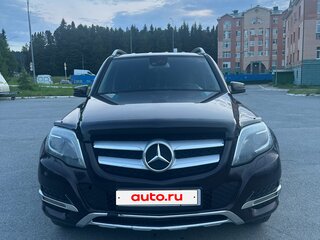2012 Mercedes-Benz GLK-Класс 220 CDI BlueTEC I (X204) Рестайлинг, коричневый, 1552000 рублей, вид 2