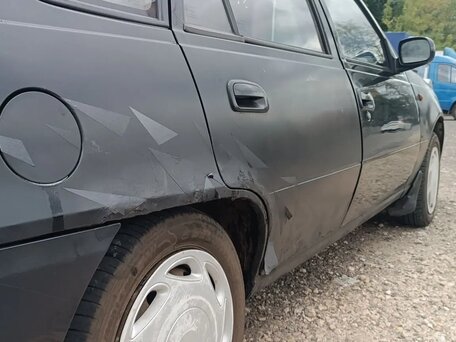 2010 Daewoo Nexia I Рестайлинг, чёрный, 110000 рублей, вид 4