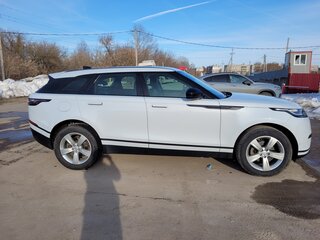 2019 Land Rover Range Rover Velar I, белый, 4300000 рублей, вид 3
