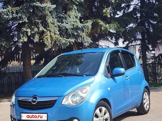 2008 Opel Agila B, голубой, 650000 рублей, вид 1