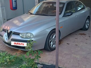 2000 Alfa Romeo 156 I, серебристый, 280000 рублей, вид 1