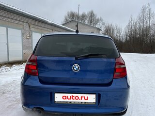 2008 BMW 1 серии 118i I (E81/E82/E87/E88) Рестайлинг, синий, 990000 рублей, вид 5