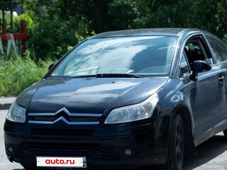 2008 Citroen C4 I, чёрный, 270000 рублей, вид 2