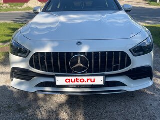 2020 Mercedes-Benz AMG GT 4-Door Coupe 43 I, белый, 8299000 рублей, вид 2