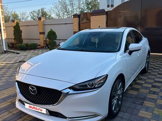 2018 Mazda 6 III (GJ) Рестайлинг 2, белый, 2200000 рублей, вид 1