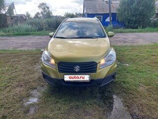 2014 Suzuki SX4 II (S-Cross), зелёный, 1000000 рублей, вид 1
