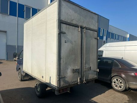 2007 Hyundai Porter, синий, 600000 рублей, вид 5