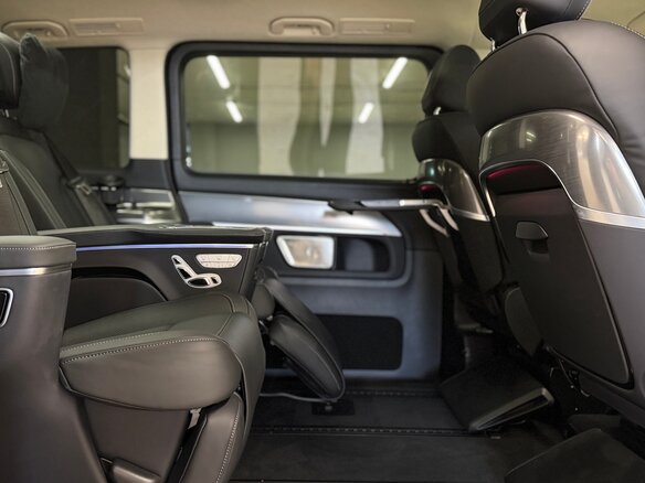 2026 Mercedes-Benz V-Класс Long 300 d длинный III (W447) Рестайлинг 2, чёрный, 17000000 рублей - вид 31