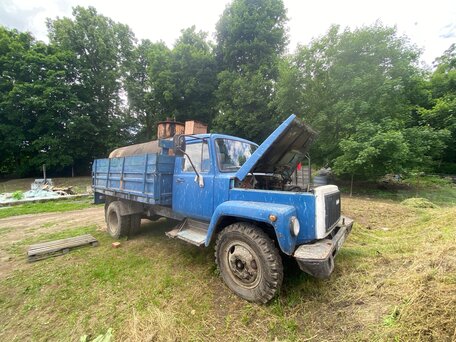 1992 ГАЗ 3307, синий, 300000 рублей, вид 2