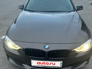2013 BMW 3 серии 316i VI (F3x), коричневый, 1300000 рублей, вид 3