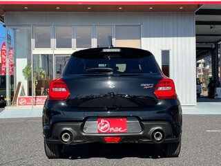 2021 Suzuki Swift Sport V, чёрный, 1220000 рублей, вид 4