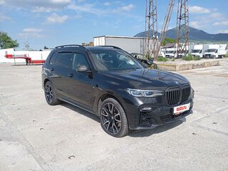 2021 BMW X7 30d I (G07), чёрный, 7790000 рублей, вид 2