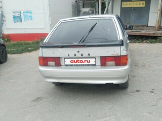 2005 Lada (ВАЗ) 2114, серебристый, 160000 рублей, вид 3
