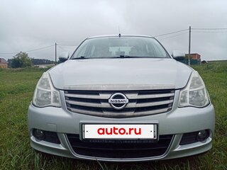 2014 Nissan Almera III (G15), серебристый, 480000 рублей, вид 1