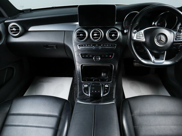 2016 Mercedes-Benz C-Класс 180 IV (W205), белый - вид 8