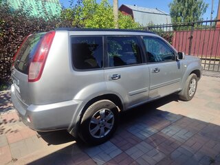 2006 Nissan X-Trail I Рестайлинг, серебристый, 590000 рублей, вид 3