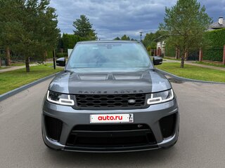 2020 Land Rover Range Rover Sport SVR II Рестайлинг, серый, 8750000 рублей, вид 3