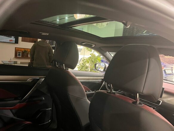 2022 Geely Coolray (Binyue) I, серый - вид 9